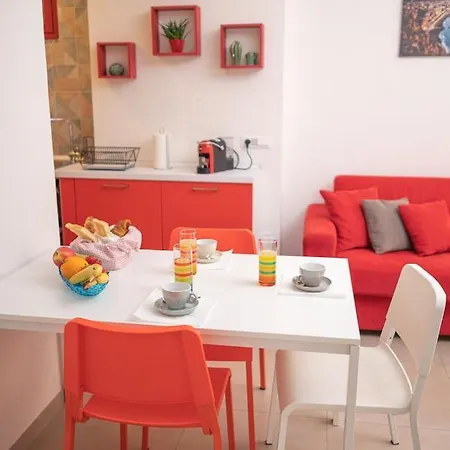 Apartmán 069 - Casa Tramonto, In Centro, 450metri Da Mare *