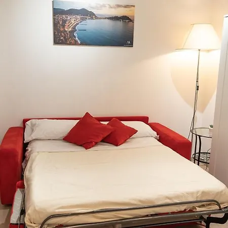 Apartmán 069 - Casa Tramonto, In Centro, 450metri Da Mare *