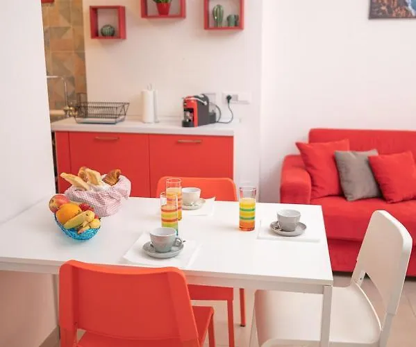 Apartmán 069 - Casa Tramonto, In Centro, 450metri Da Mare *