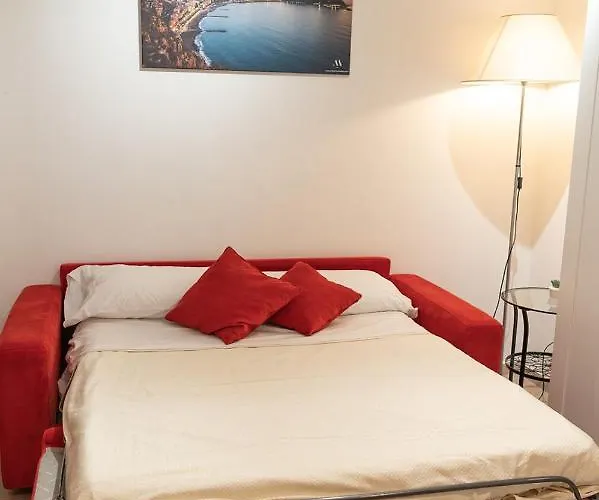 Apartmán 069 - Casa Tramonto, In Centro, 450metri Da Mare *