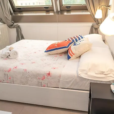 Apartman 069 - Casa Tramonto, In Centro, 450metri Da Mare *