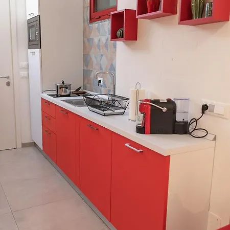 069 - Casa Tramonto, In Centro, 450metri Da Mare *