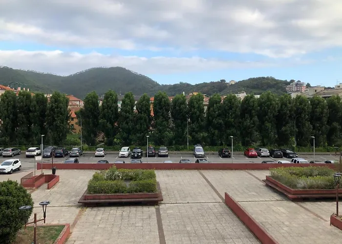 Apartamento 069 - Casa Tramonto, In Centro, 450metri Da Mare *