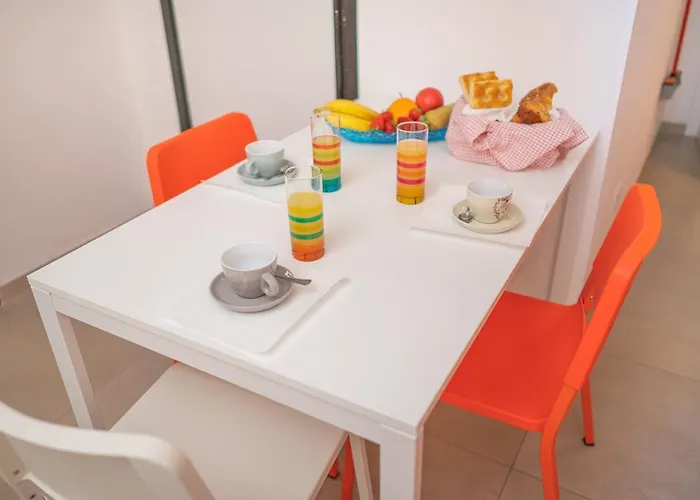 069 - Casa Tramonto, In Centro, 450metri Da Mare *